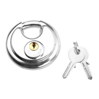 Disc Padlock Set