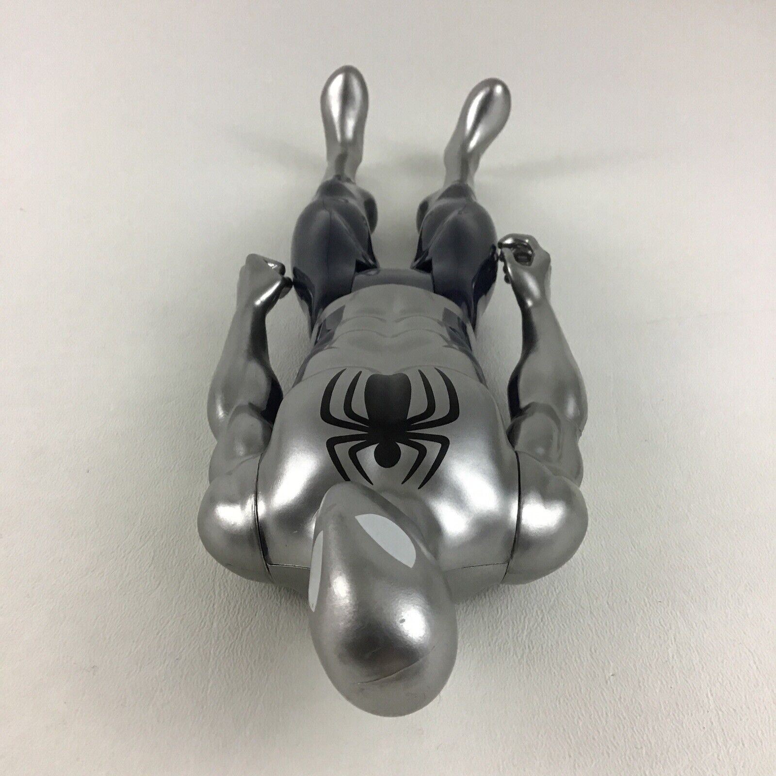 Titan Hero Series Silver Spiderman Marvel Titan Hero Series