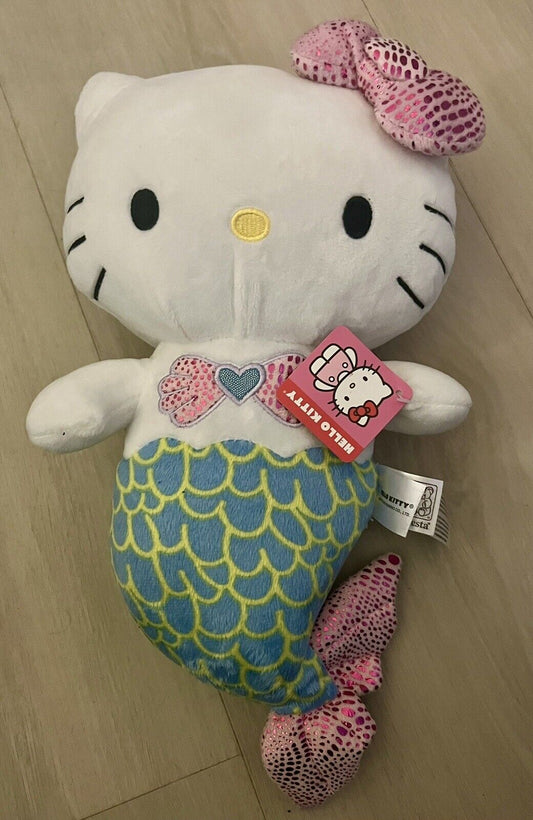 Fiesta Toys Hello Kitty 15 Inch Mermaid Plush Stuffed Animal