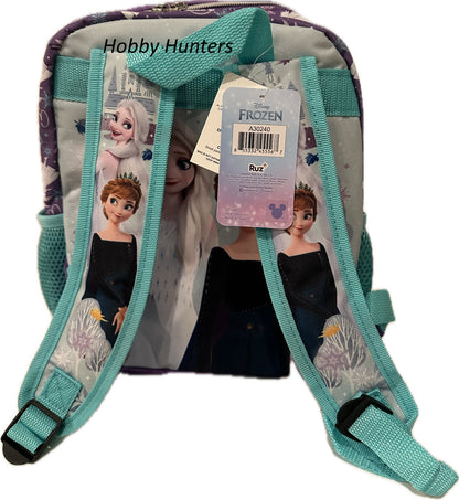 Small Backpack - Disney - Frozen 2 Elsa/Anna Heart 3D Pop-up 12" Bag