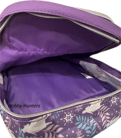Small Backpack - Disney - Frozen 2 Elsa/Anna Heart 3D Pop-up 12" Bag