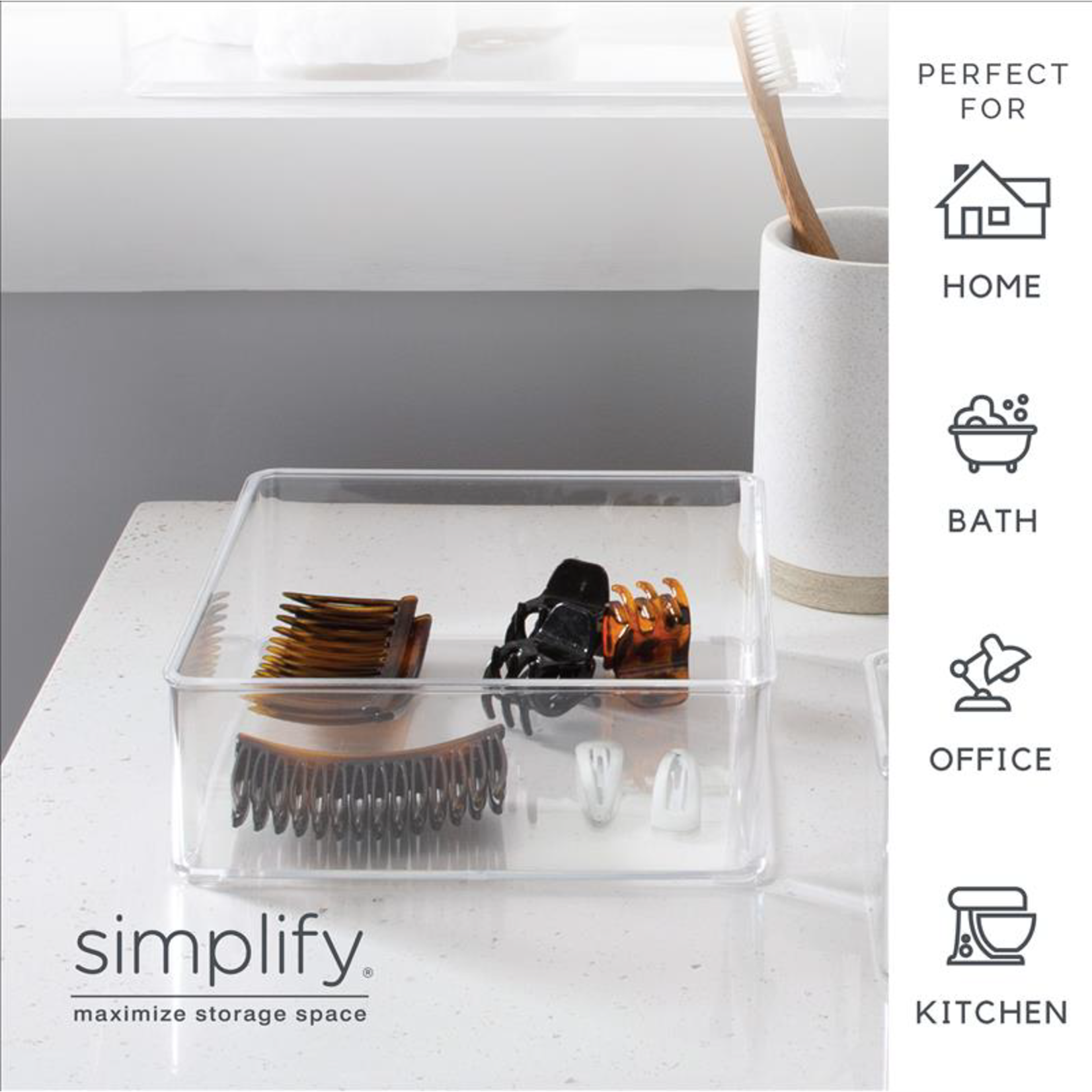 Large Square Drawer Organizer - Thumbnail 3