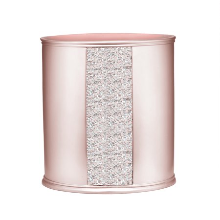 Popular Bath Blush Sinatra, Waste Basket