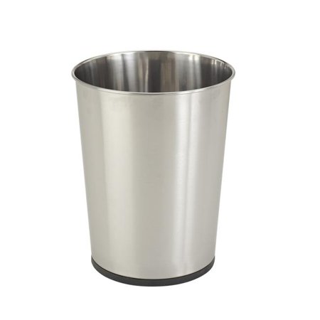 Bath Bliss Stainless Steel Trash Can Bedding