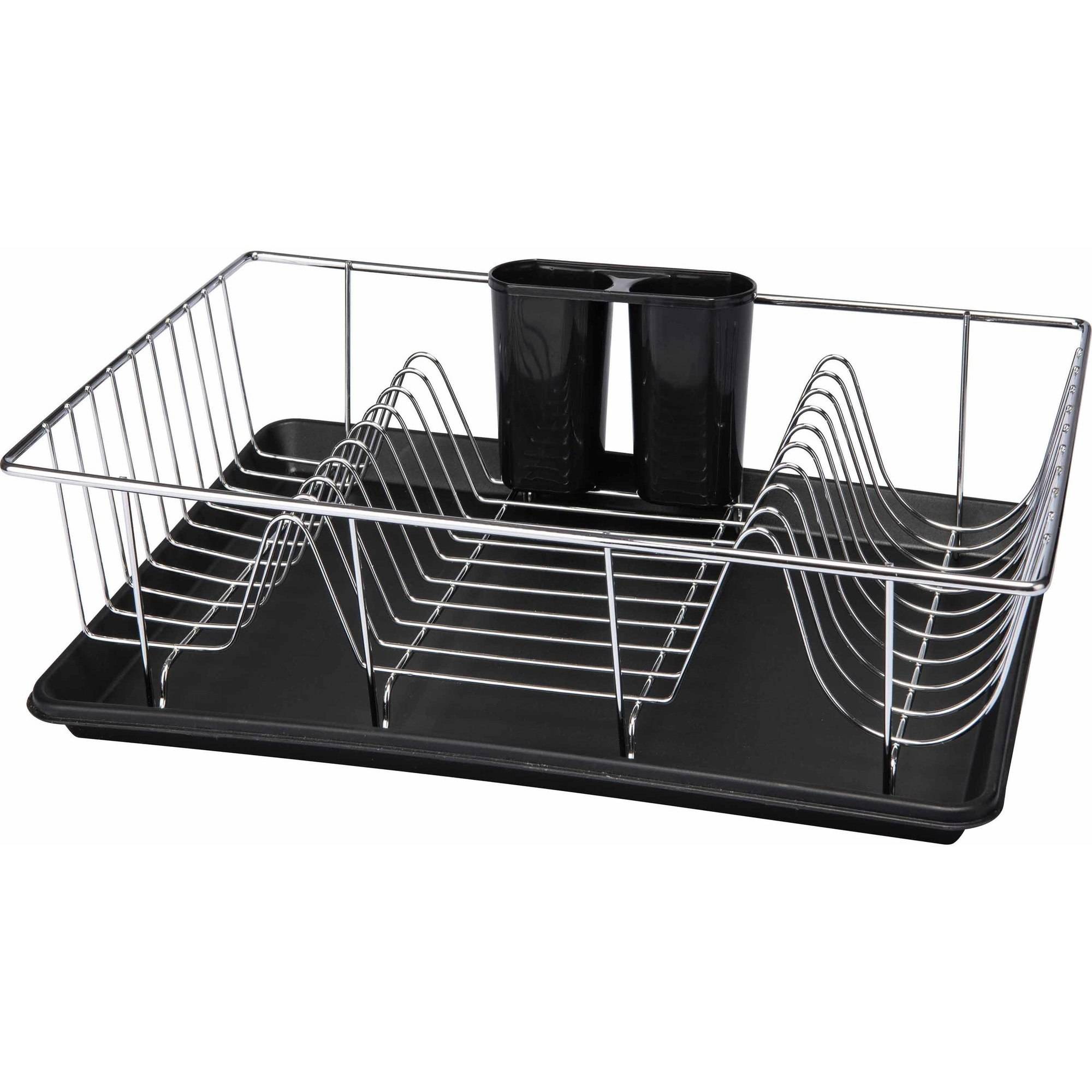 Kitchen Details Dishrack with Tray