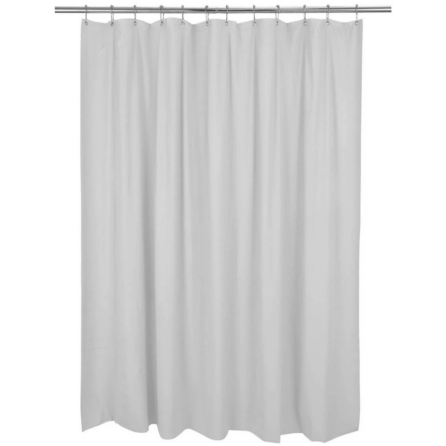 Bath Bliss Heavy Shower Curtain Liner in Frost