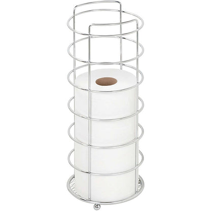 Bath Bliss Chrome Tissue Roll Holder - 5.75"Rd X 14.50"