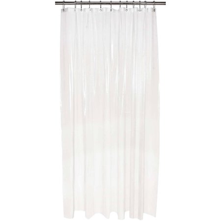 Bath Bliss Heavy Shower Curtain Liner, Clear