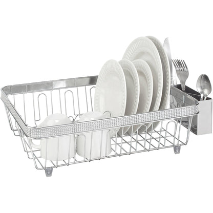 Kitchen Details Drying Rack 17.7" L X 5.31" H in Pave Diamond Design