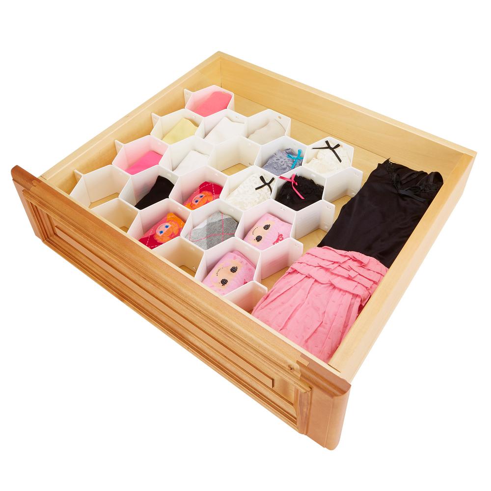 Simplify Honeycomb Drawer Organizer - 14.57"x0"x2.76"