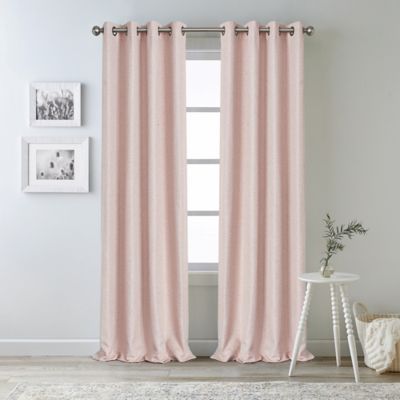 Bee & Willow Oakdale 84-Inch Grommet 100% Blackout Curtain Panel in Spice (Single)