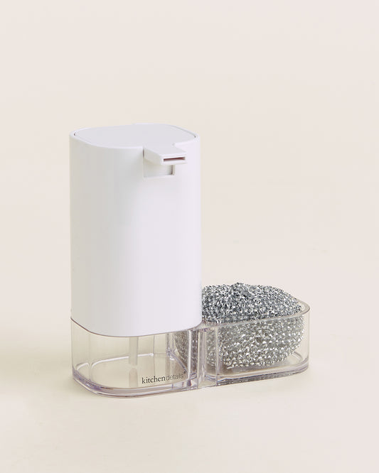 Laura Ashley 2-in-1 Foam Soap Dispenser