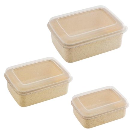 Simplify Natural Food Storage Containers - 6 Pieces