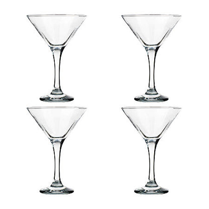 Home Essentials & Beyond 6 Ounce Martini Glasses - Set of 4