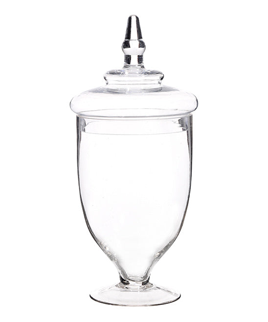 Clear Apothecary Jar