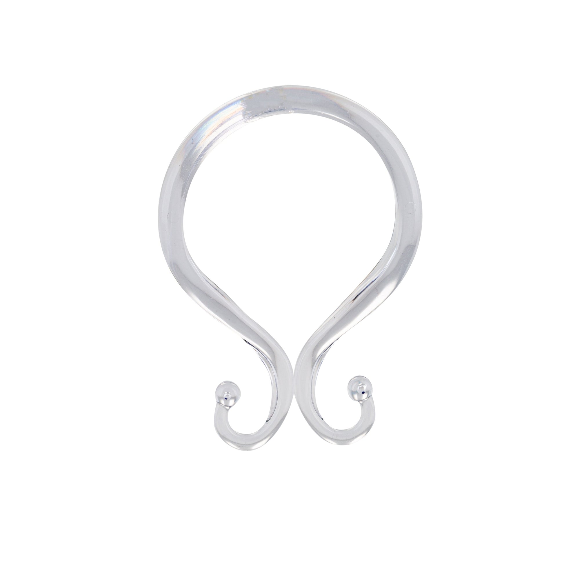 Bath Bliss Clear 12 Piece Double Shower Hooks | Michaels