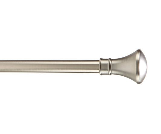 48" - 86" Home Details Trumpet Adjustable Curtain Rod