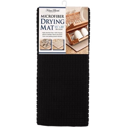 Kitchen Details Microfiber Drying Mat| Dimensions: 15" x 20"