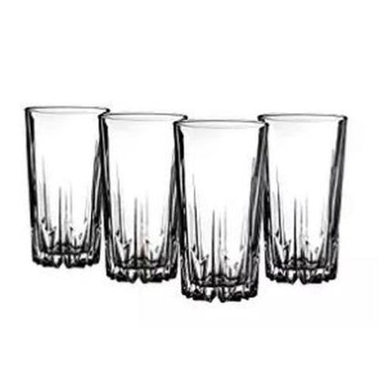 Home Essentials Premier Set of 4 15 Oz Glasses