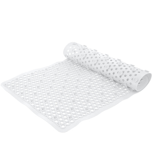 Bath Bliss Self-Draining Oval Bath Mat