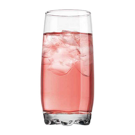 Home Essentials Basic 4-pc. Highball Glasses, One Size, Clear