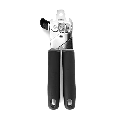 Dominion Can Opener Manual, Handheld Strong Heavy Duty Can Opener, Good Grips Anti-slip Hand Grip, Stainless Steel Sharp Blade, Ergonomic and Easy to