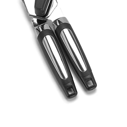 Dominion Can Opener Manual, Handheld Strong Heavy Duty Can Opener, Good Grips Anti-slip Hand Grip, Stainless Steel Sharp Blade, Ergonomic and Easy to