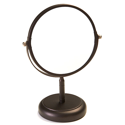 Oil-Rubbed Bronze Finish Vanity Mirror - 7 Inch