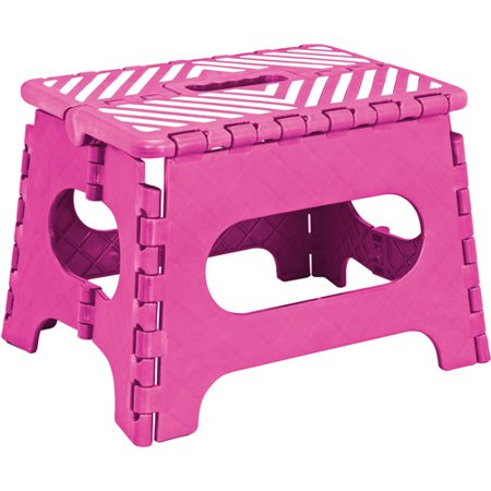 Simplify Folding Step Stool- Fuchsia | Quill