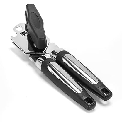 Dominion Can Opener Manual, Handheld Strong Heavy Duty Can Opener, Good Grips Anti-slip Hand Grip, Stainless Steel Sharp Blade, Ergonomic and Easy to