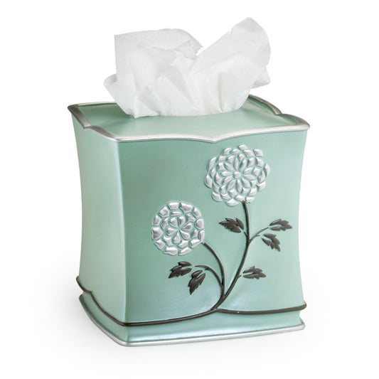 Popular Bath Tissue Box, Avantie Collection, Aqua