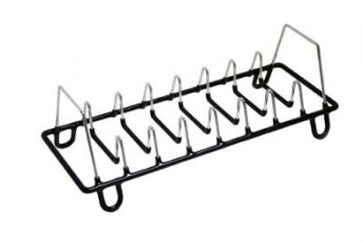 Kennedy Home Collections Compact Rubberized Coating Dish Rack