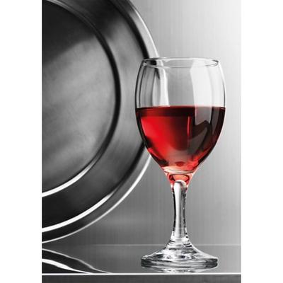 Home Essentials Infinity Line Set of 4 11.25 Ounce Wine Glasses, 4 Piece Set