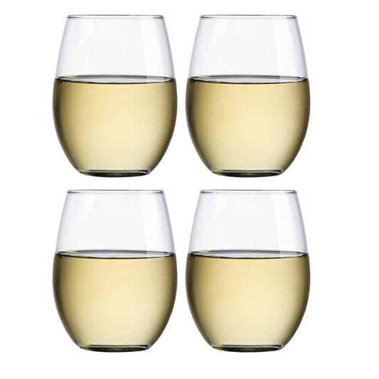 Home Essentials Basic 15oz. Craft Wine Glasses - Set of 4