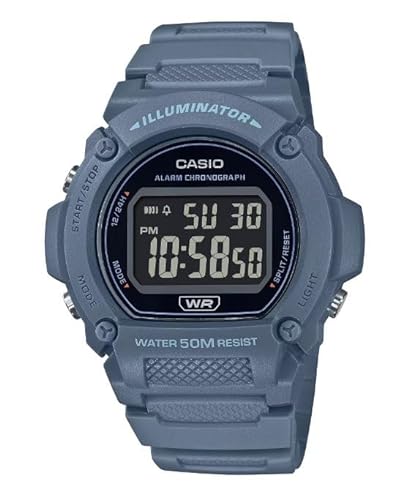 Casio Illuminator Alarm Chronograph Digital Watch