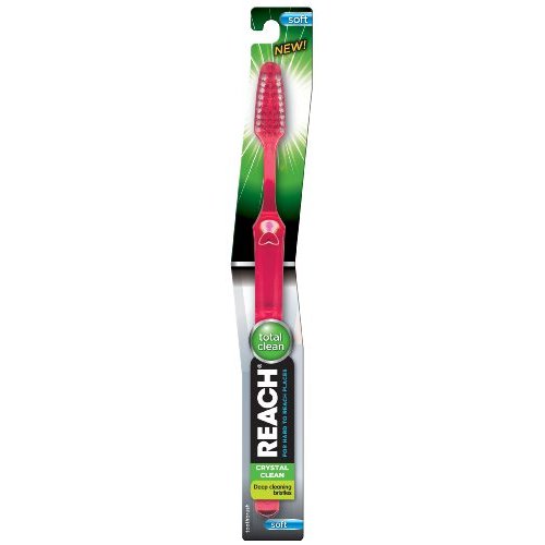 Reach Crystal Clean Soft Adult Toothbrush