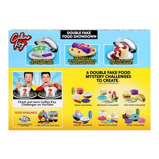 Collins Key Fake Food Challenge Showdown - 2 Pack