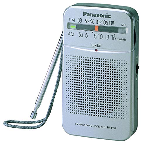 Panasonic RF-P50D Portable FM/AM Radio