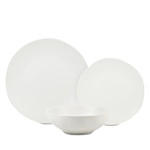 Aspero Porcelain 12 Piece Dinnerware Set