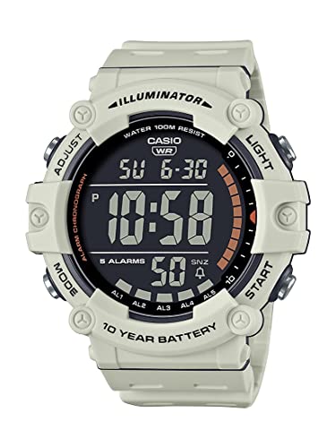 Casio illuminator 10 year hot sale battery