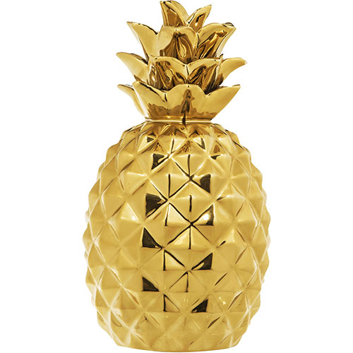 Home Essentials 9in. Gold Pineapple