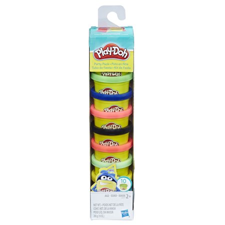 Play-Doh Party Pack 10 1oz Cans of Assorted Color