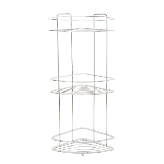 Kennedy International Shower Caddy, One Size , Silver