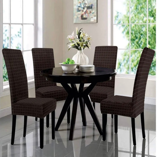Palermo Embossed Dining Chair Cover