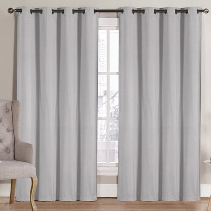 NEIL BLACKOUT WINDOW CURTAIN PANEL | Sliver