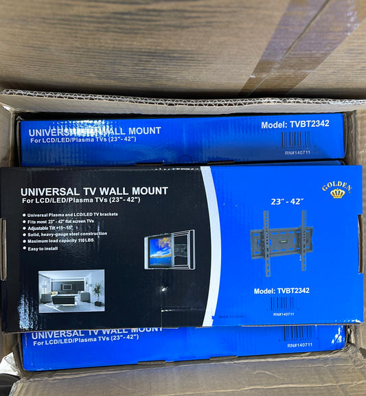 TV Brackets 23 - 42” inch TVs