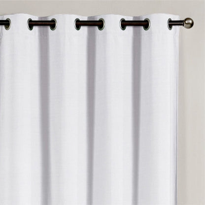 NEIL BLACKOUT WINDOW CURTAIN PANEL | White