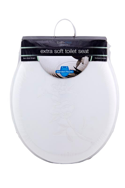 Soft Standard 17” Toilet Seat ~ WHITE 17"
