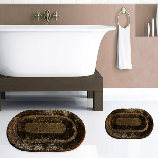 Popular Bath Pearl 2-Pc. Rug Set Bedding