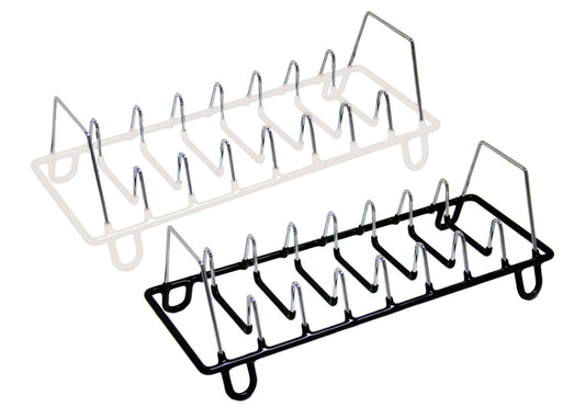 Kennedy Home Collections Compact Rubberized Coating Dish Rack